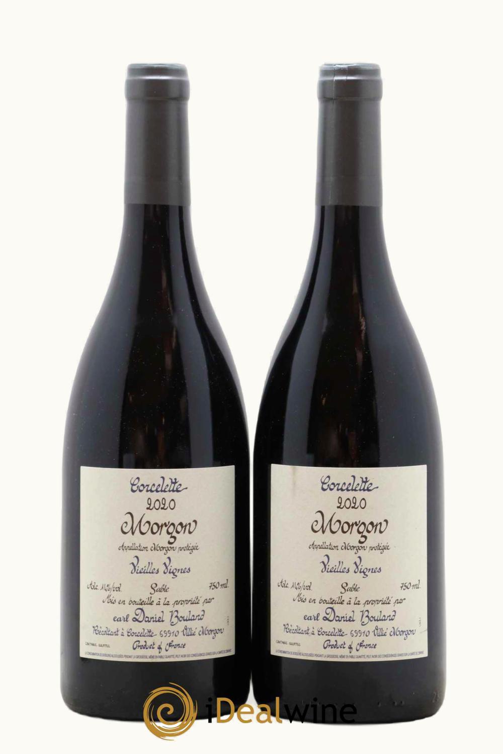 Daniel Bouland Daniel Bouland Corcelettes Vieilles Vignes Morgon, 2019