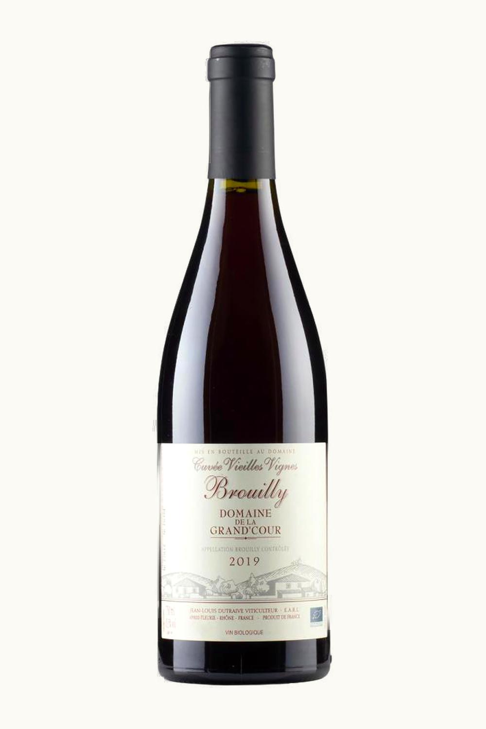 Jean-Louis Dutraive Jean-Louis Dutraive Dom de la Grand Cour Vieilles Vignes Brouilly, 2019