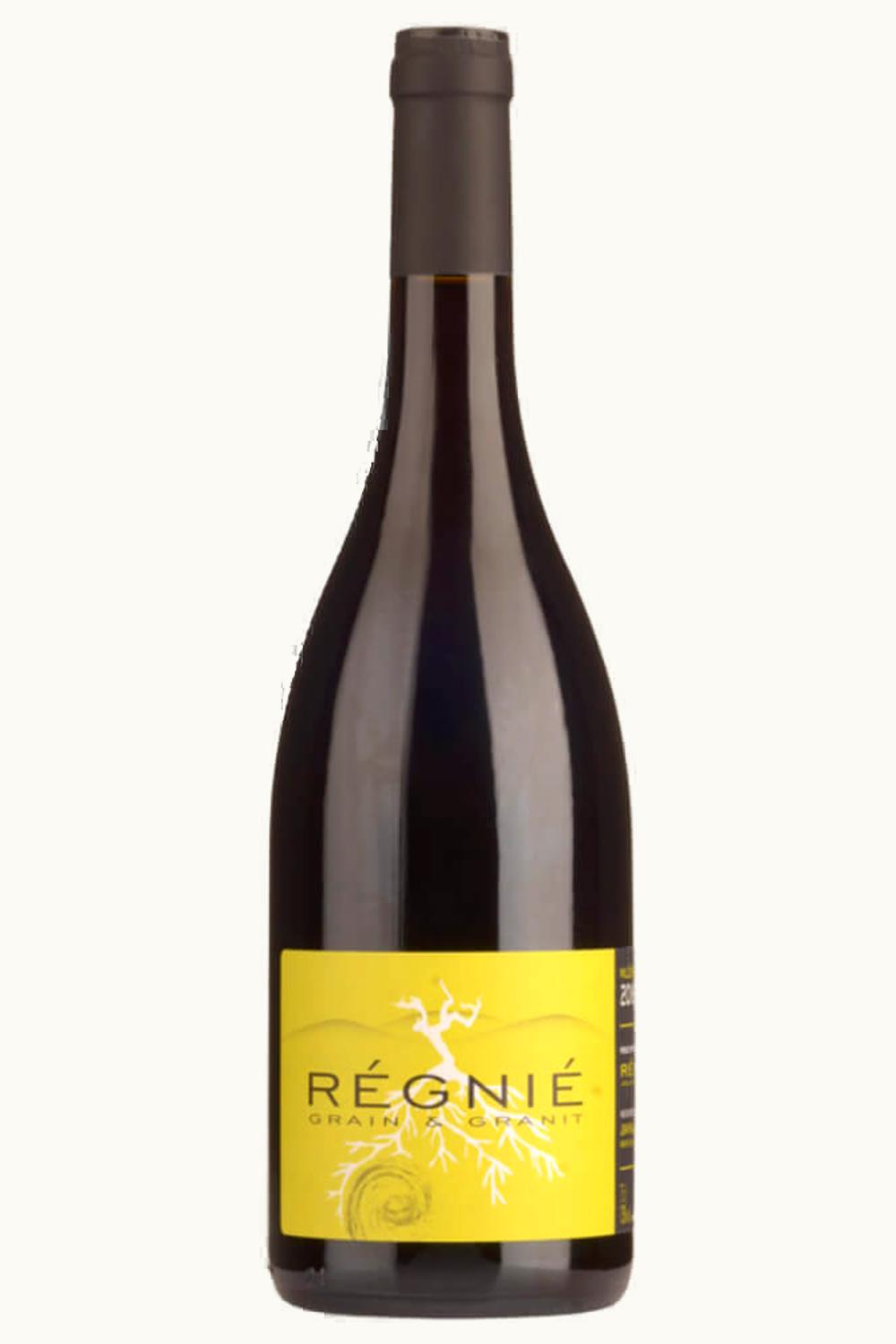 Jean-Paul et Charlie Thévenet Jean-Paul Charlie Thévenet Grain Granit Régnié, 2019