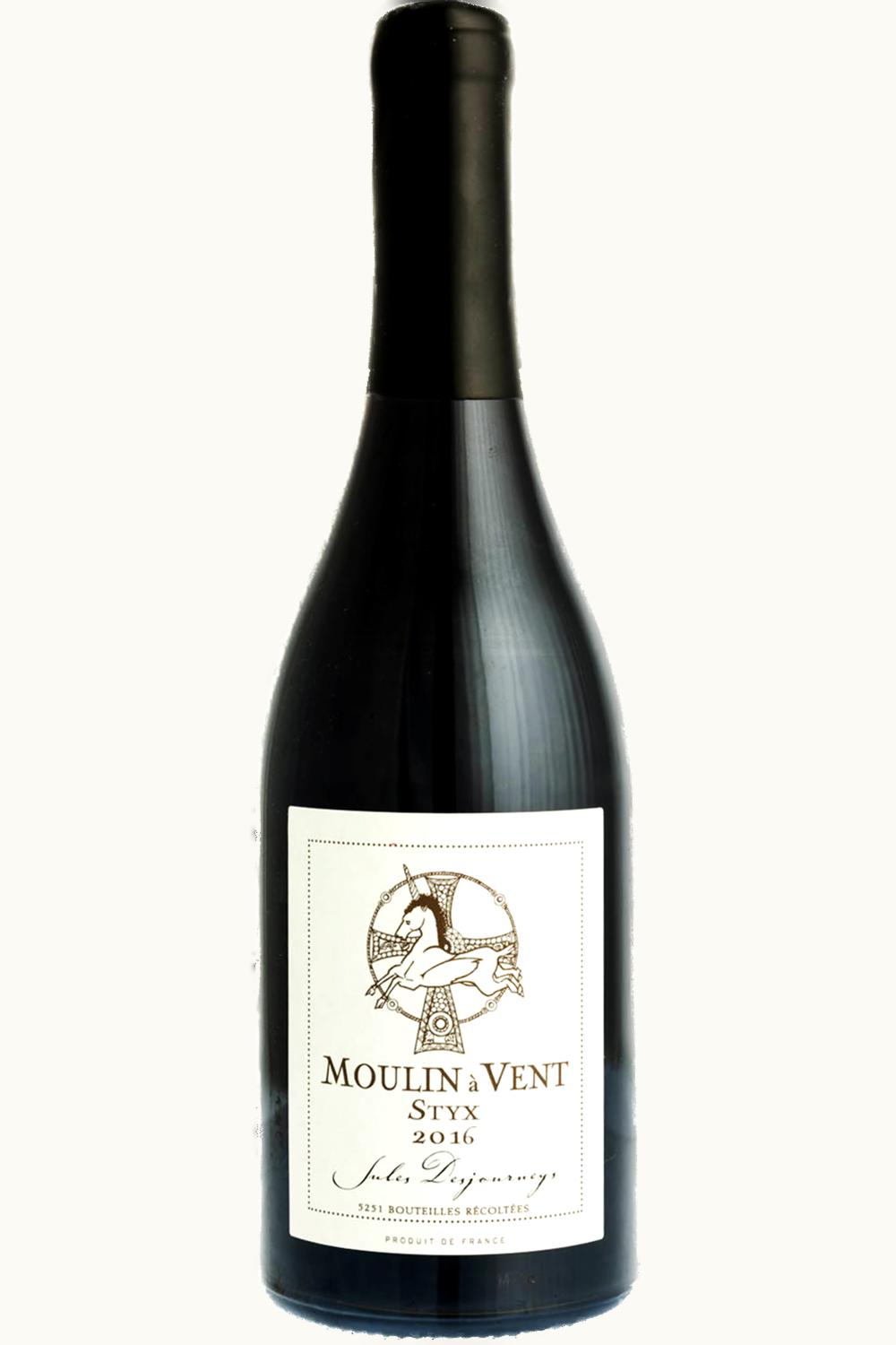 Domaine Jules Desjourneys Domaine Jules Desjourneys Styx Moulin à Vent, 2019