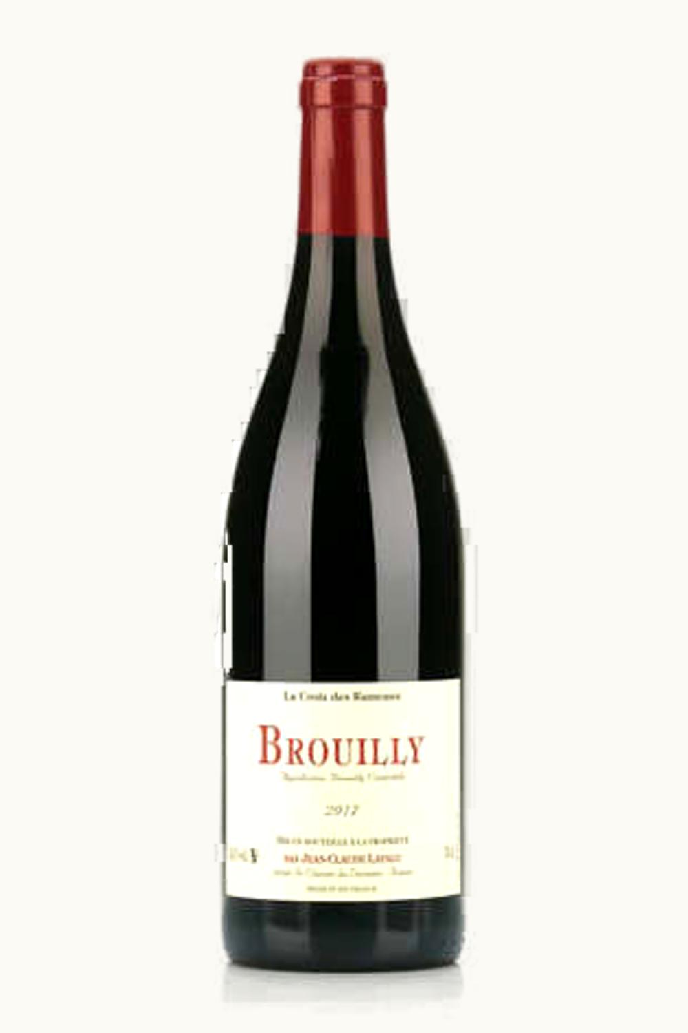 Domaine Jean-Claude Lapalus Domaine Jean-Claude Lapalus La Croix de Rameau Brouilly, 2019