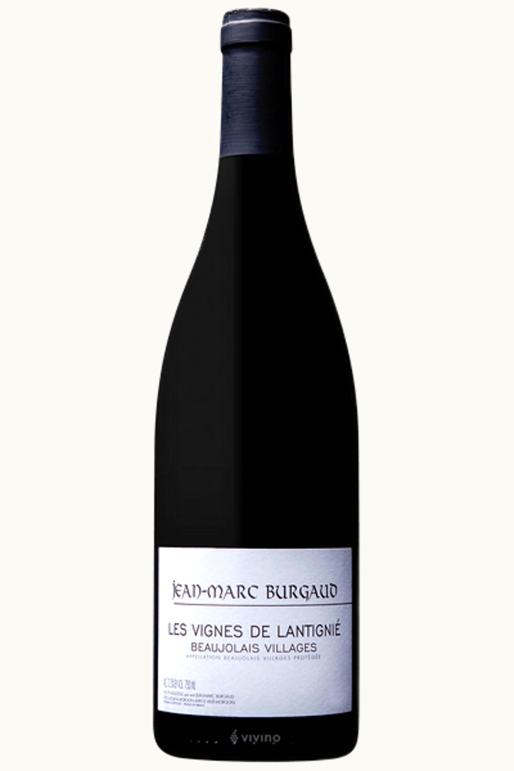 Jean-Marc Burgaud Jean-Marc Burgaud Les Vignes de Lantignié Beaujolais Village, 2019