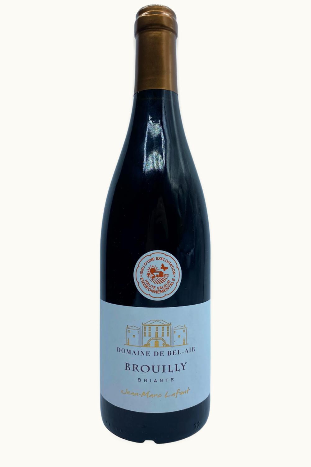 Jean-Marc Laffont Jean-Marc Laffont Dom de Bel Air Briante Brouilly, 2019