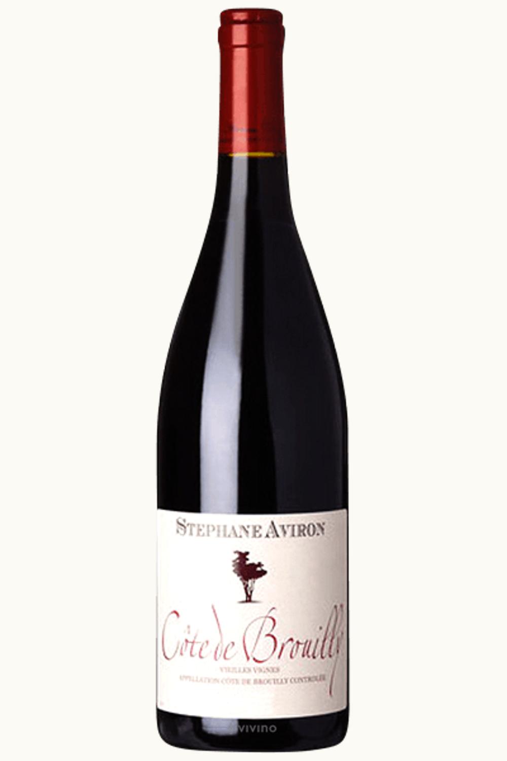 Stephan Aviron Stéphan Aviron Vieilles Vignes Côte de Brouilly, 2019
