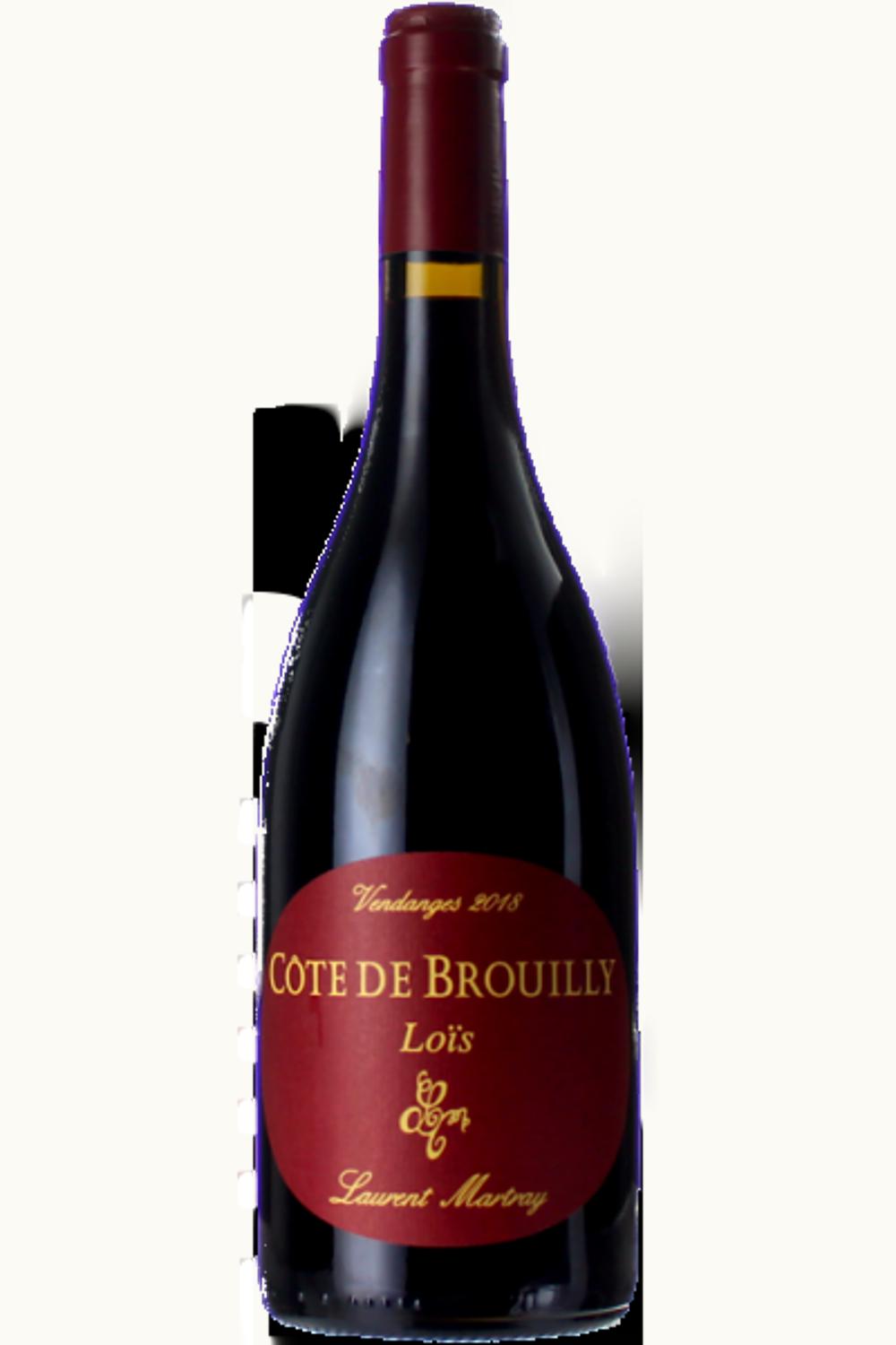 Domaine Laurent Martray Domaine Laurent Martray Les Feuillées Côte de Brouilly, 2019