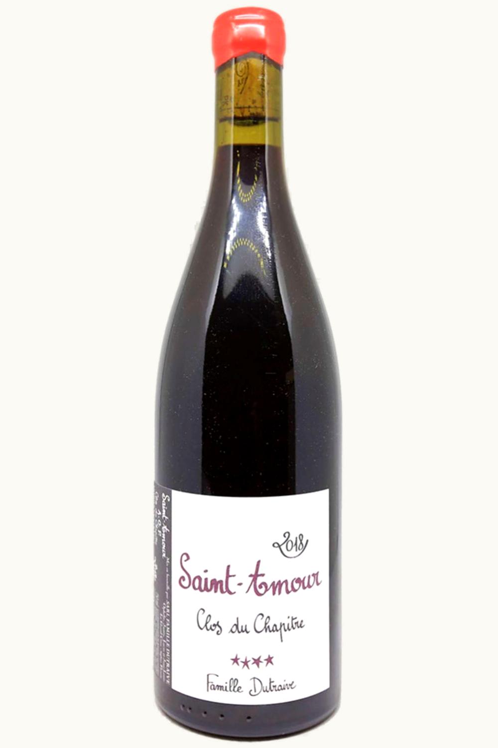 Famille Dutraive Famille Dutraive Clos du Chapitre St. Amour, 2019