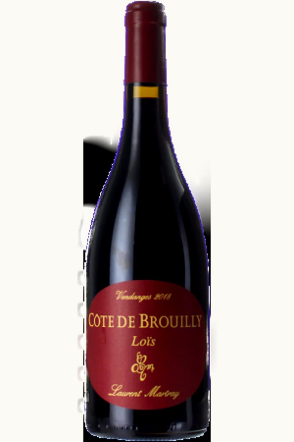 Domaine Laurent Martray Domaine Laurent Martray Louis Côte de Brouilly, 2018