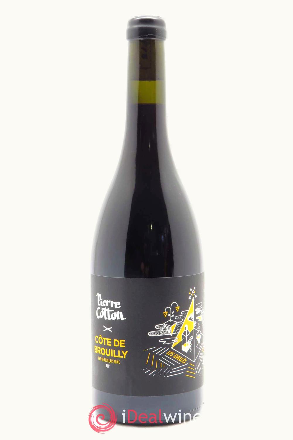 Bonnet-Cotton Bonnet-Cotton Les Grillées Côte de Brouilly, 2018