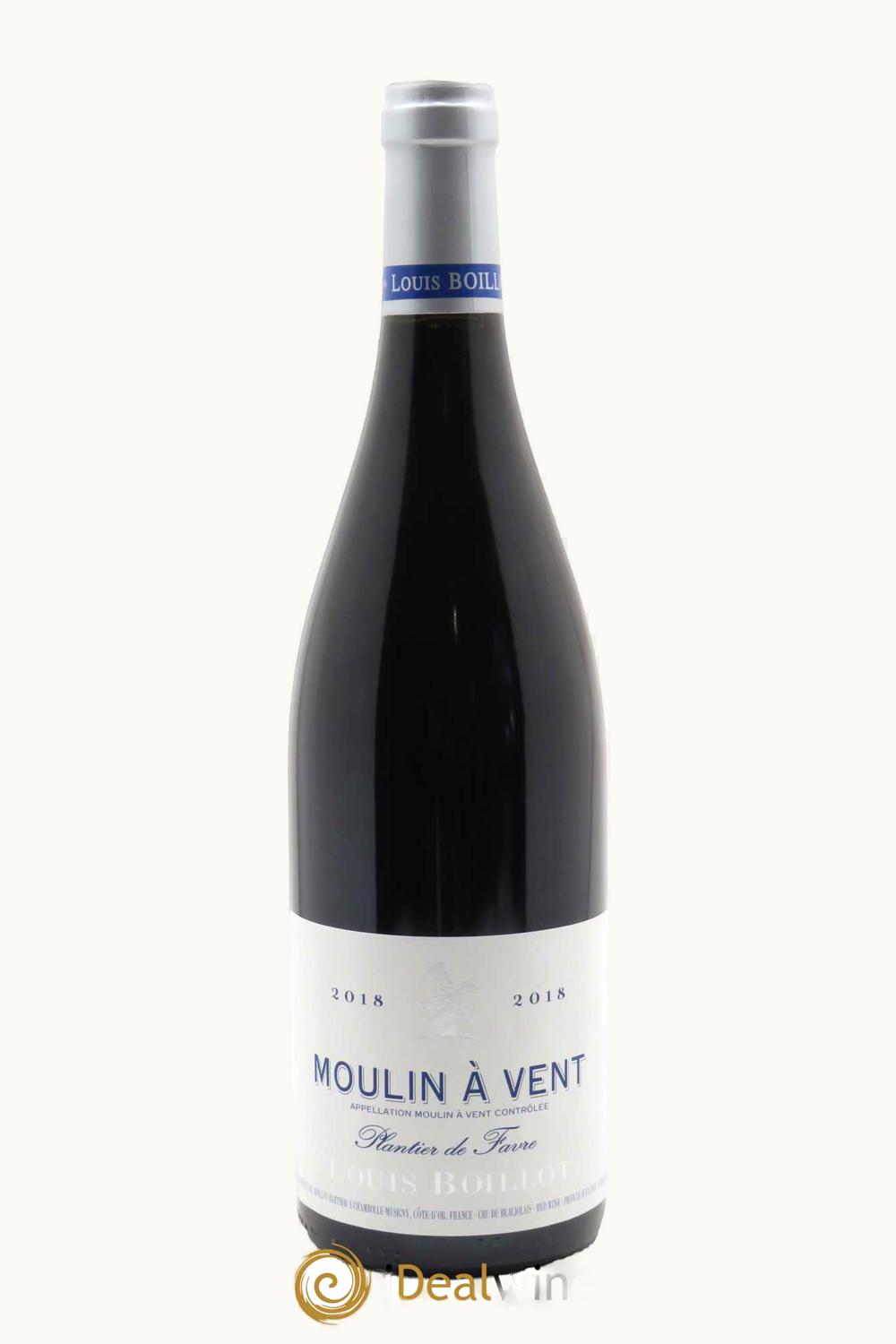 Domaine Louis Boillot Domaine Louis Boillot Plantier de Favre Moulin à Vent, 2018