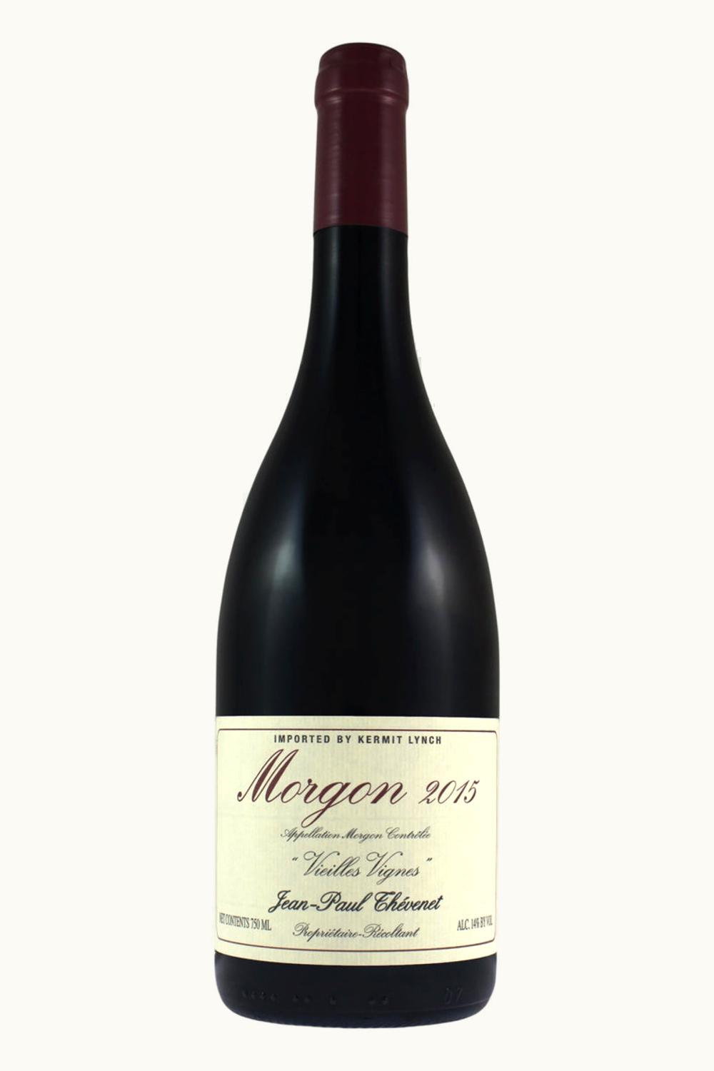 Jean-Paul et Charlie Thévenet Jean-Paul Charlie Thévenet Vieilles Vignes Morgon, 2018