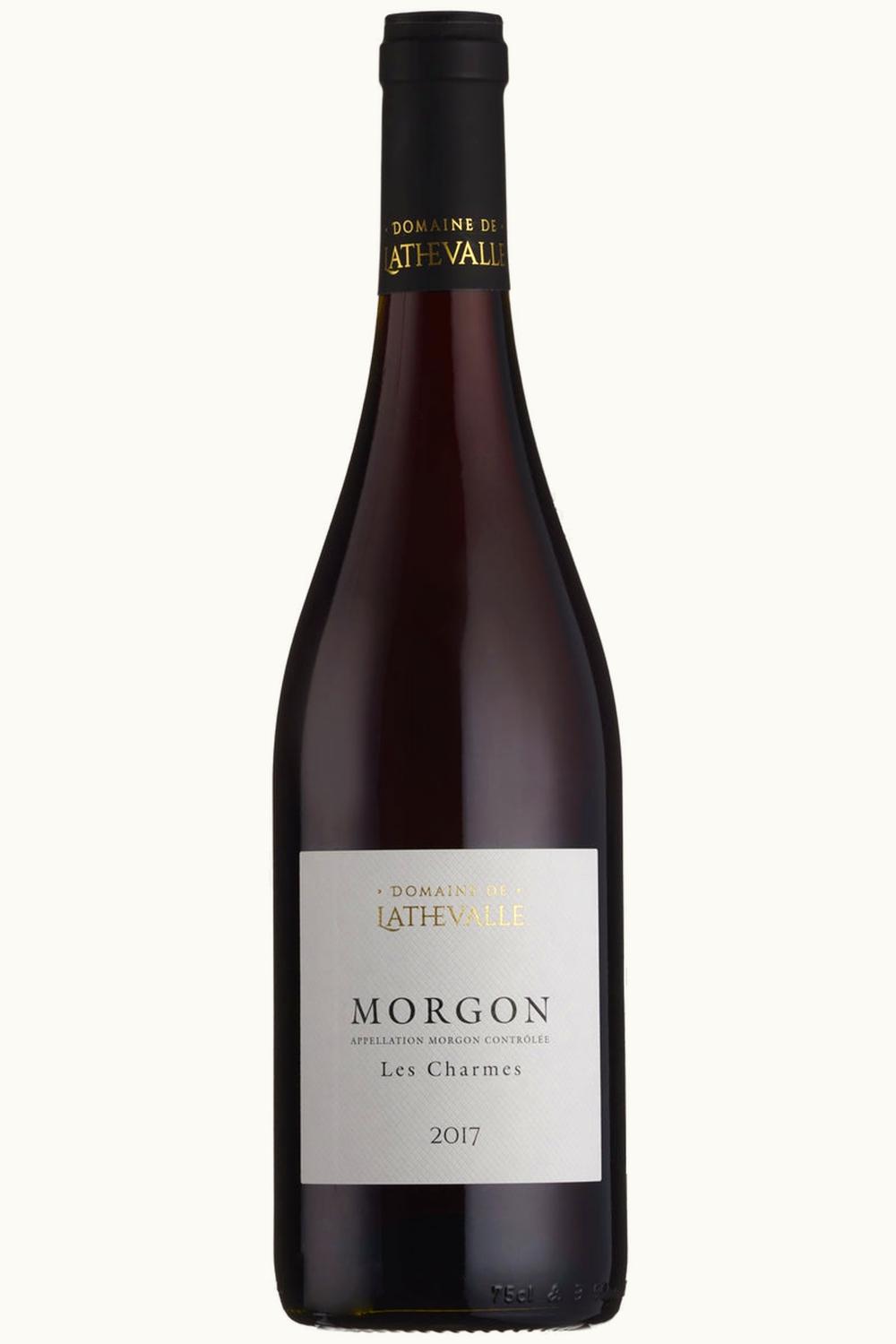 Mommessin Dom de Lathevalle Les Charmes Morgon, 2018