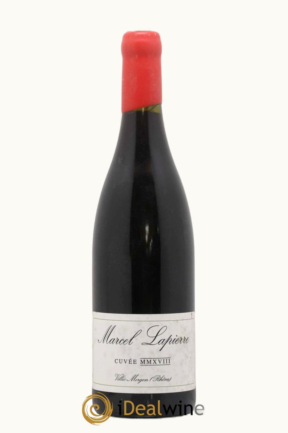 Domaine M & C Lapierre Domaine M & C Lapierre Cuvée Marcel Morgon, 2018
