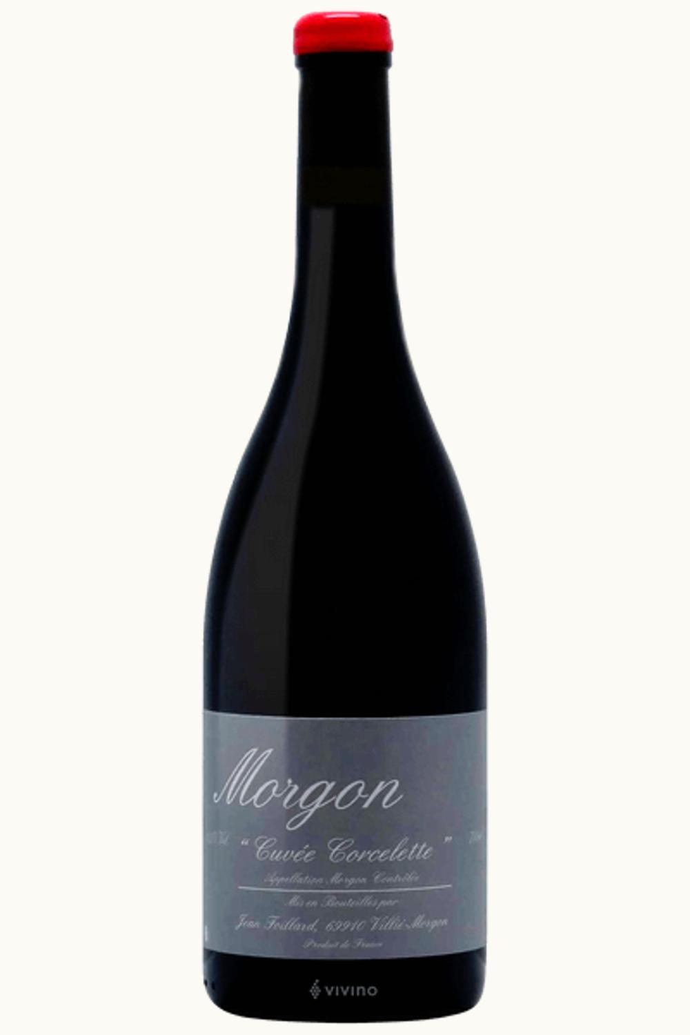 Domaine Jean Foillard Domaine Jean Foillard Cuvée Corcelettes Morgon, 2018