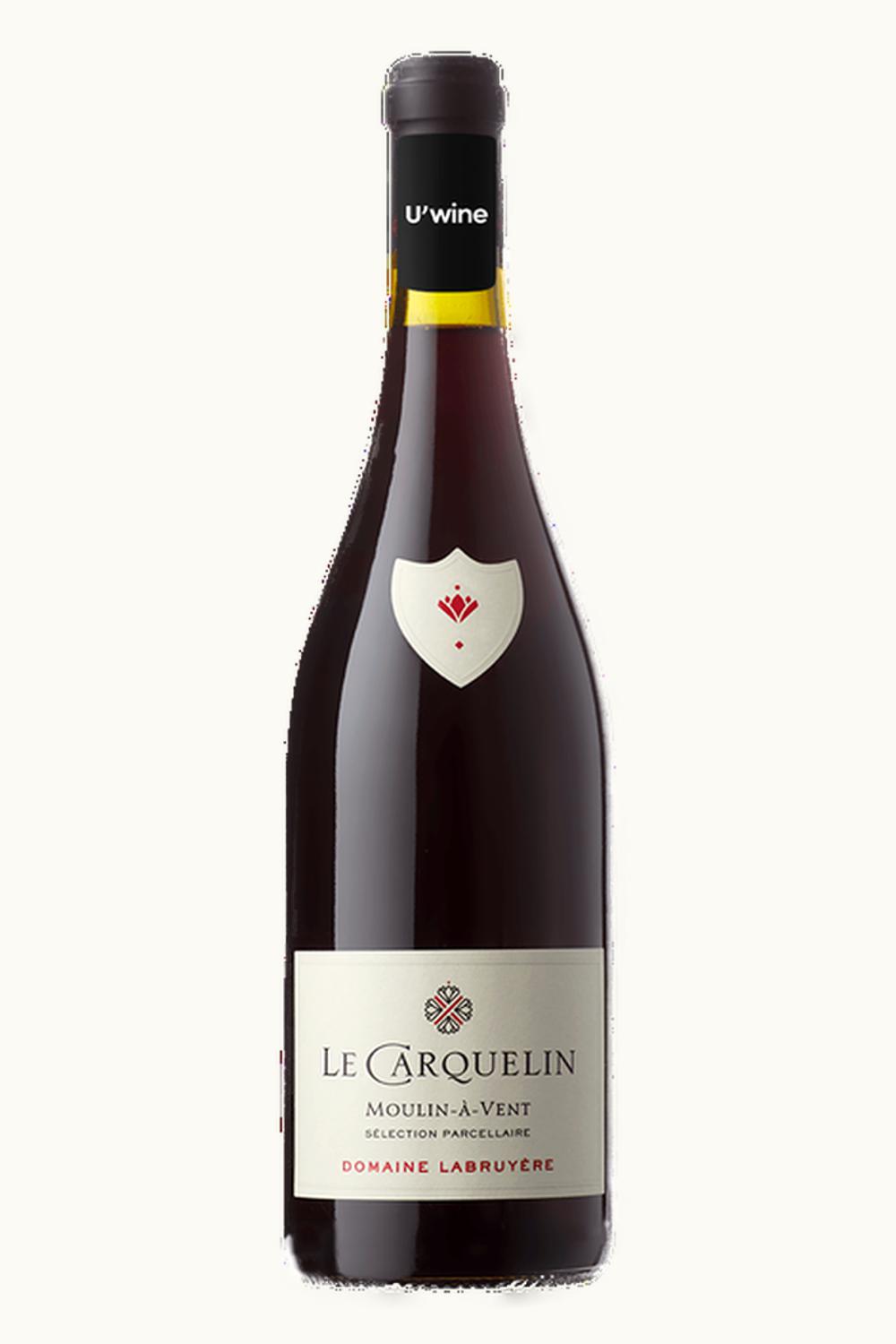 Domaine Labruyère Domaine Labruyère Le Carquelin Moulin à Vent, 2018