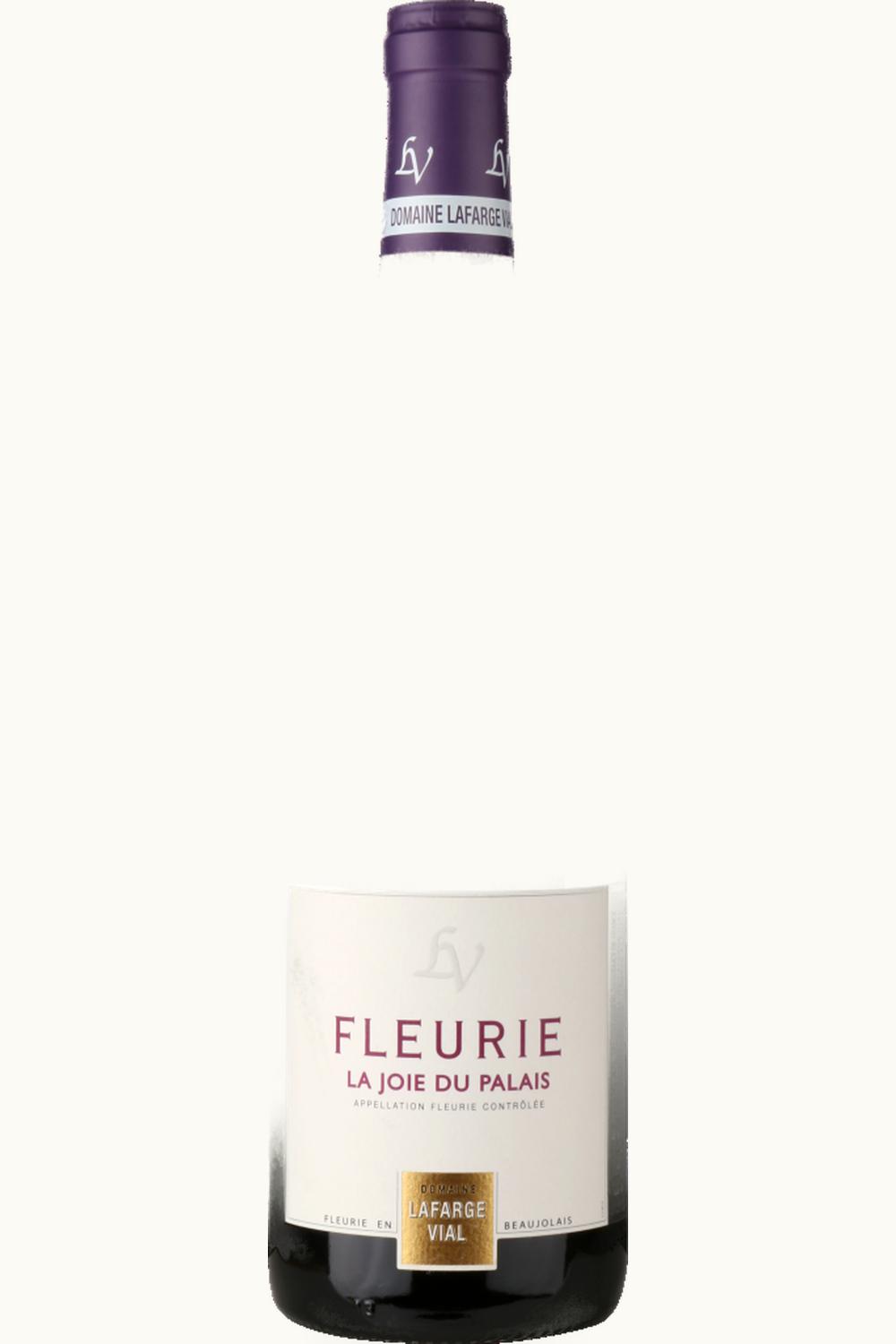 Domaine Lafarge-VIal Domaine Lafarge-VIal Joie du Palais Fleurie, 2018