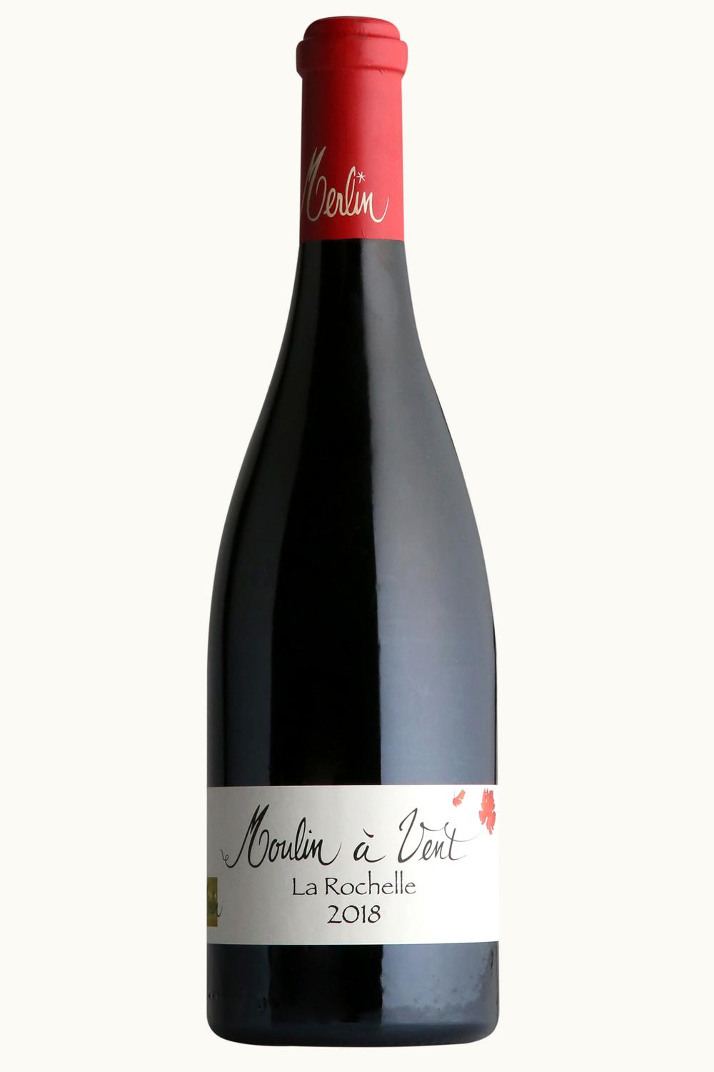 Domaine Olivier Merlin Domaine Olivier Merlin La Rochelle Moulin à Vent, 2018