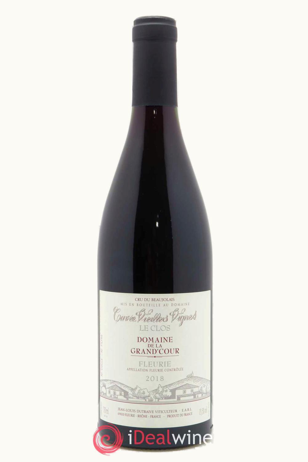 Jean-Louis Dutraive Jean-Louis Dutraive Dom de la Grand Cour Le Clos Cuvee Vieilles Vigne Fleurie, 2018