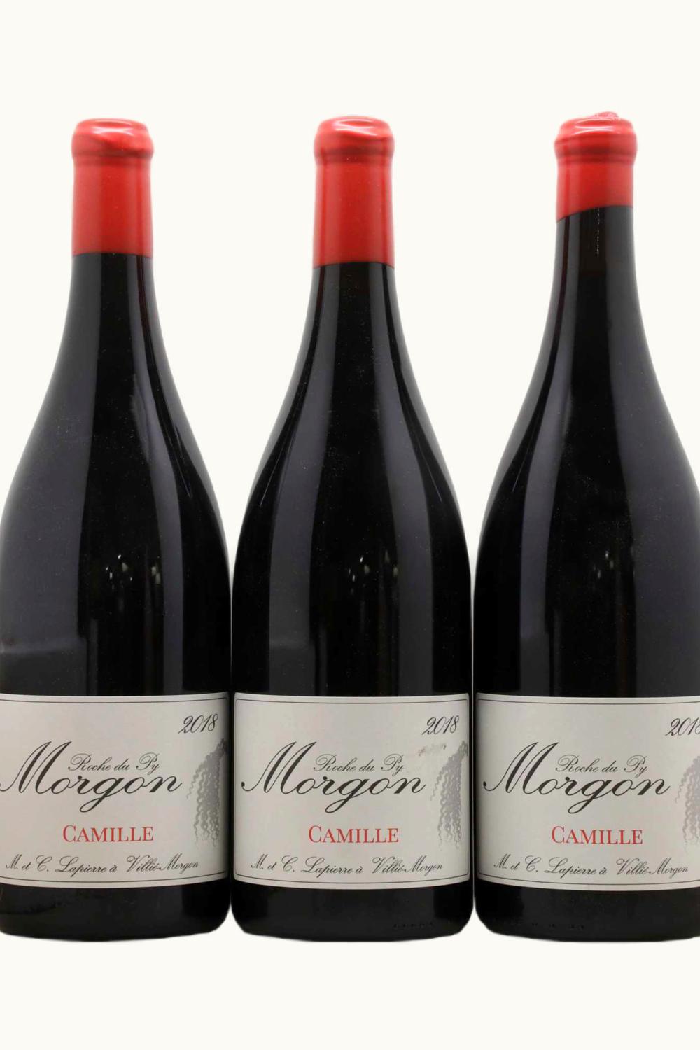 Domaine M & C Lapierre Domaine M & C Lapierre Roche du Py Cuvee Camille Morgon, 2018