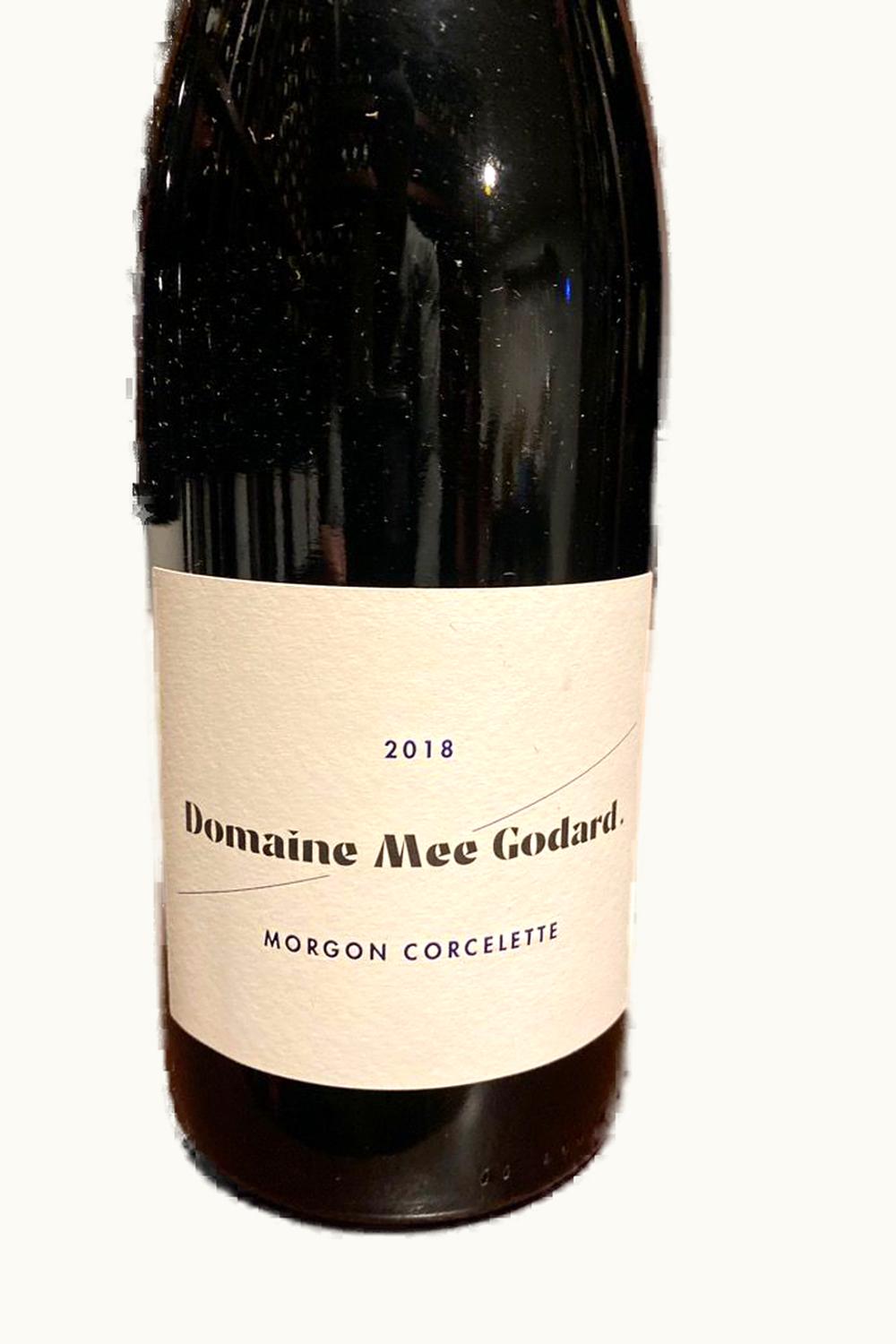 Domaine Mee Godard Domaine Mee Godard Corcelettes Morgon, 2018
