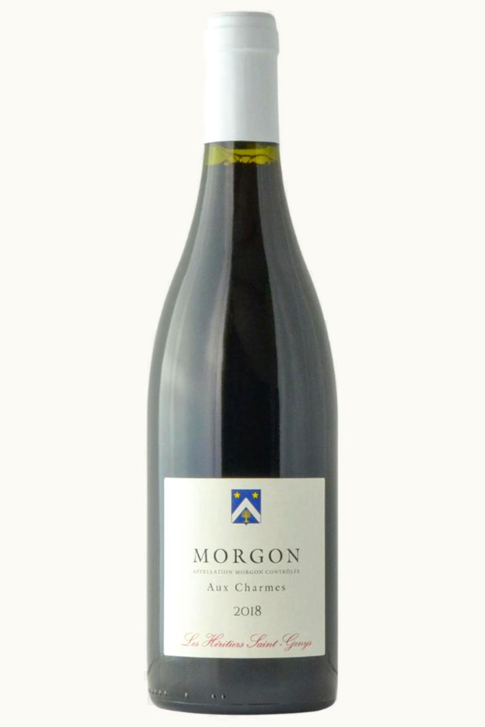 Les Héritiers St-Genys Les Héritiers St-Genys Bruyère Morgon, 2018