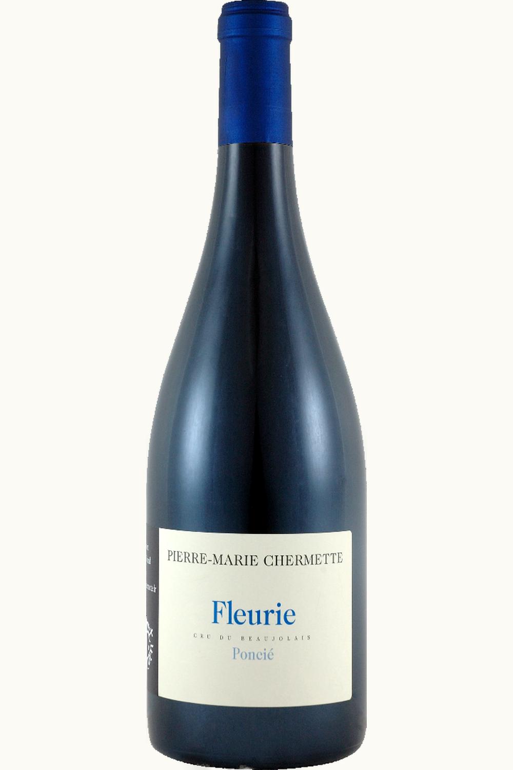 Pierre-Marie Chermette Pierre-Marie Chermette Dom du VIssoux Poncie Fleurie, 2018