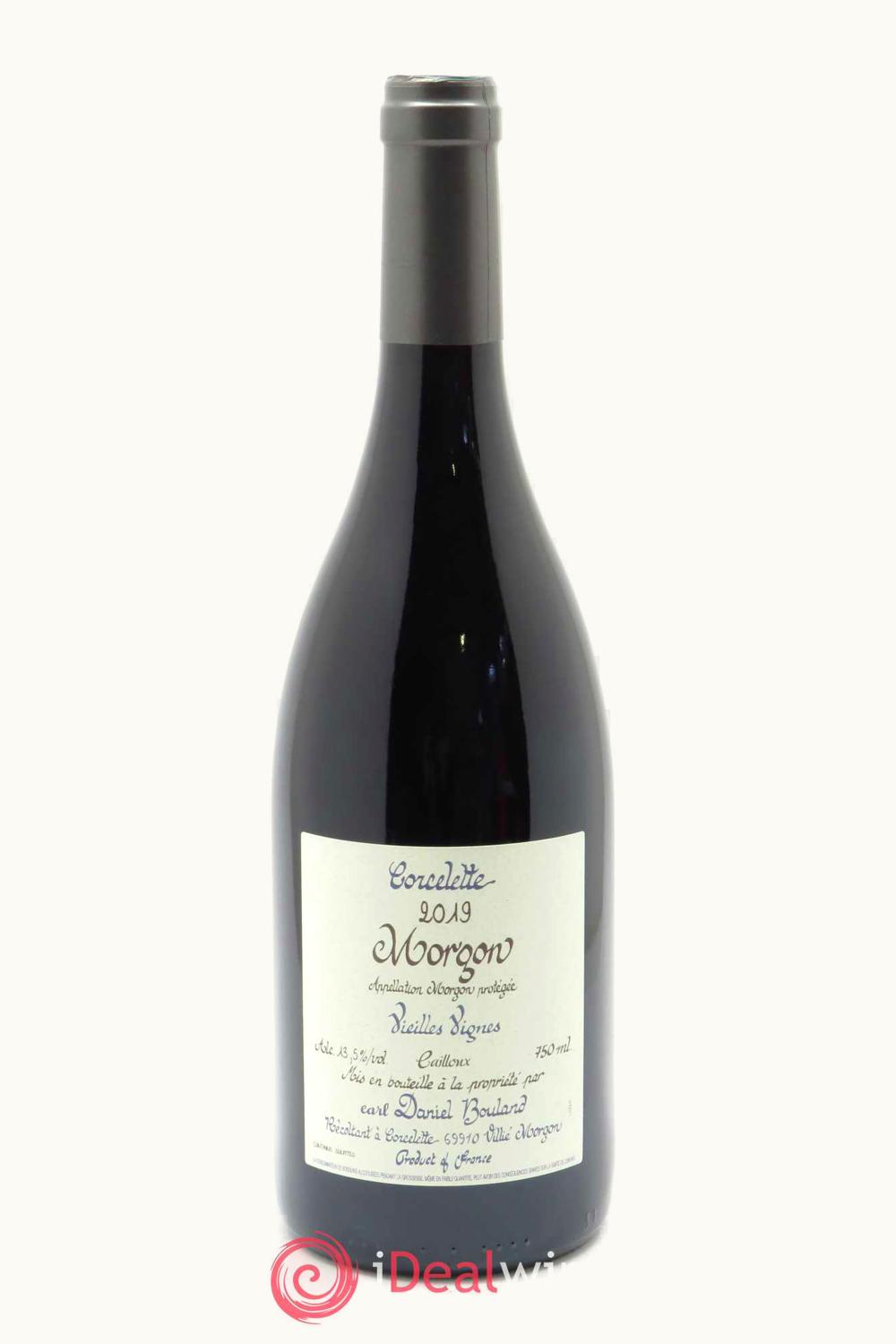 Daniel Bouland Daniel Bouland Corcelettes Vieilles Vignes Morgon, 2018
