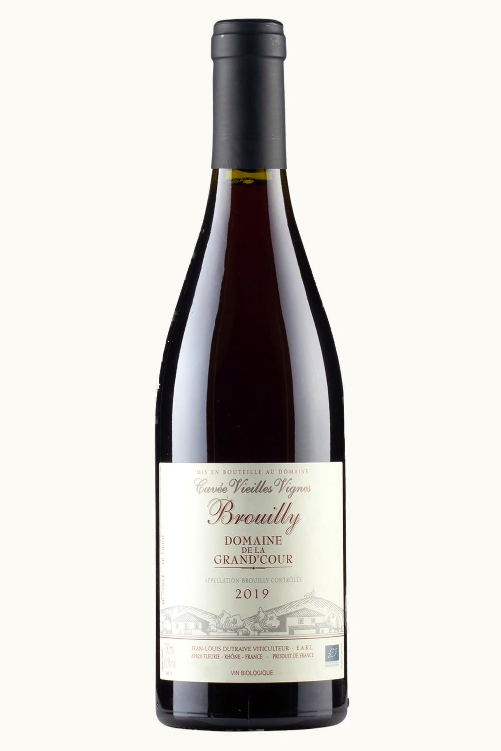 Jean-Louis Dutraive Jean-Louis Dutraive Dom de la Grand Cour Vieilles Vignes Brouilly, 2018