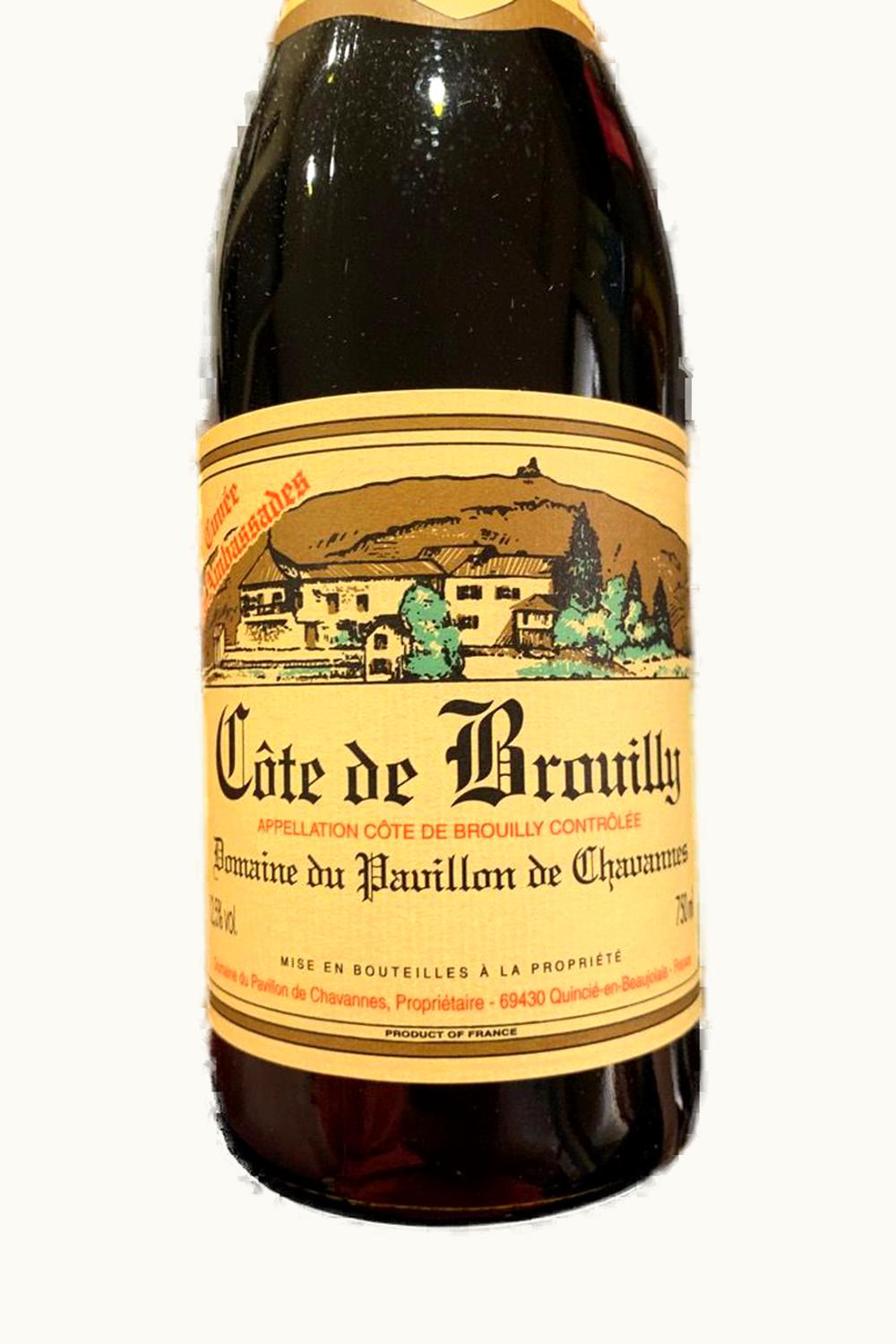 Domaine du Pavillon de Chavannes Domaine du Pavillon de Chavannes Cote Brouilly Cuvee Ambassadeur, 2018