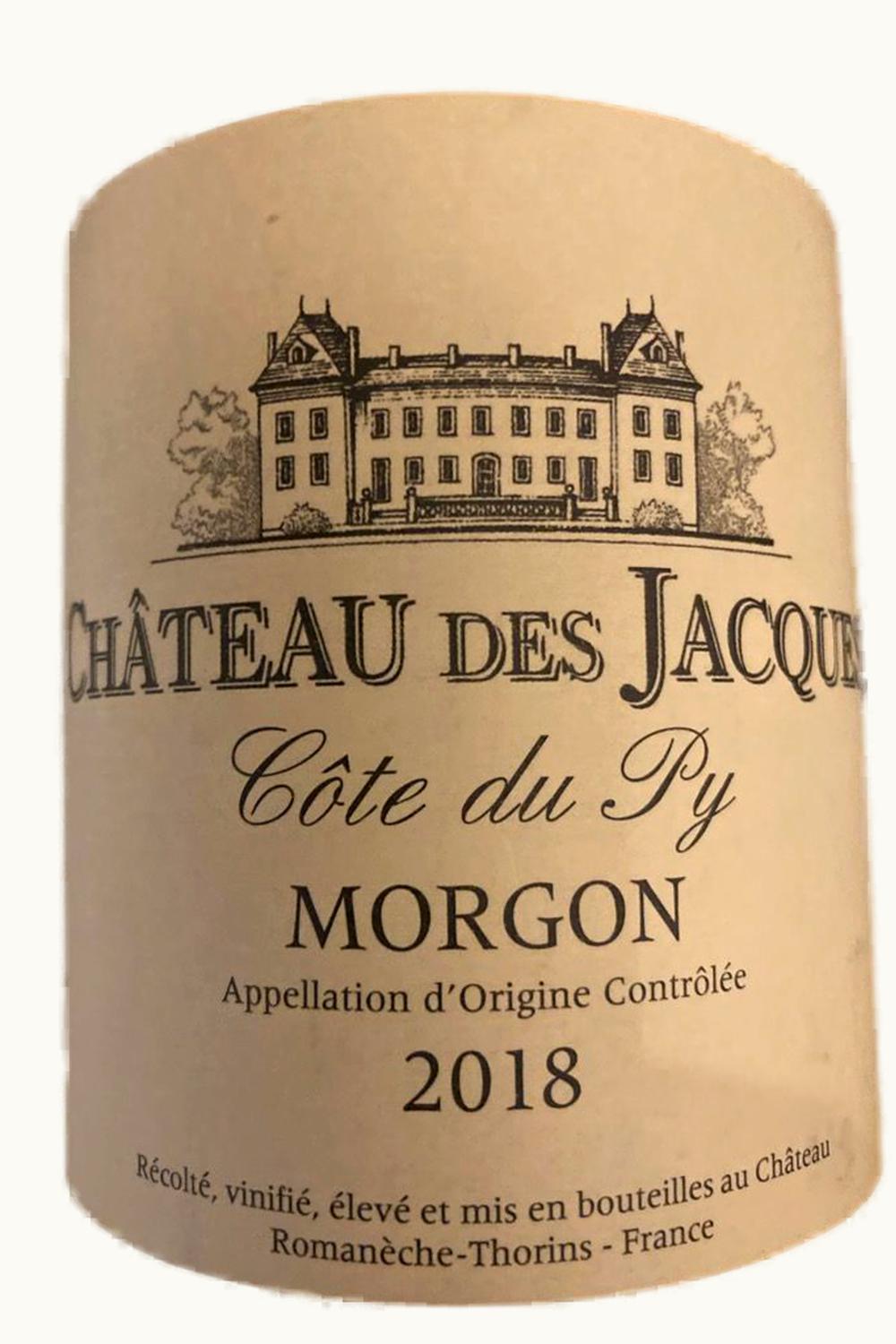 Louis Jadot Louis Jadot De Jacques Cote du Py Morgon, 2018