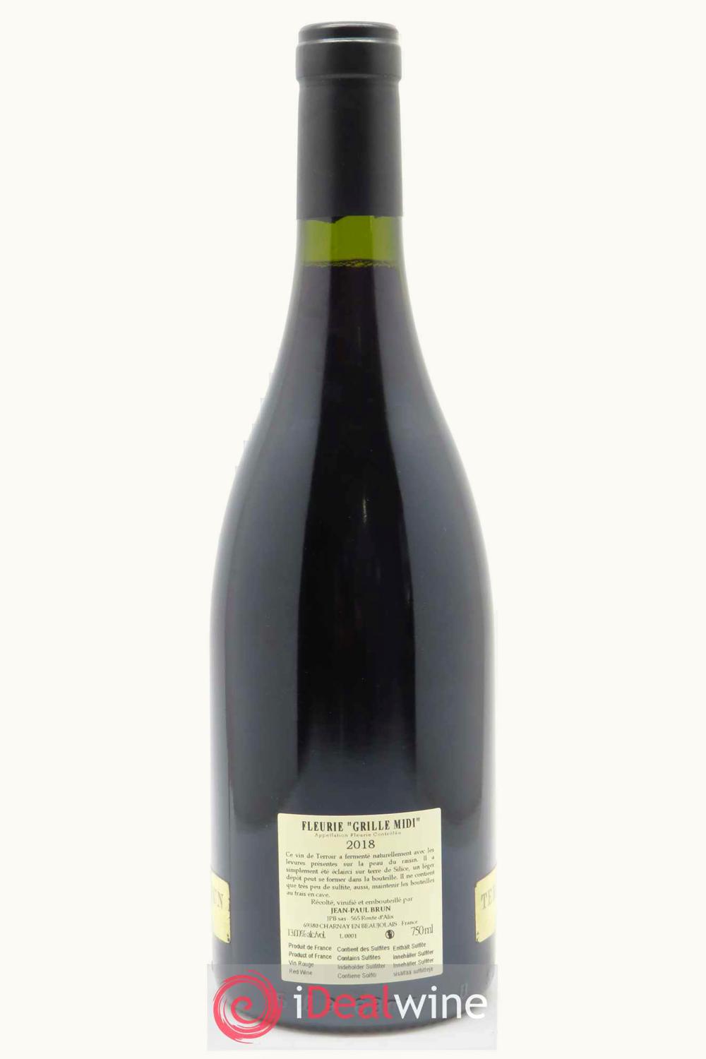Jean-Paul Brun Jean-Paul Brun Dom de Terre Doree Grille Midi Fleurie, 2018