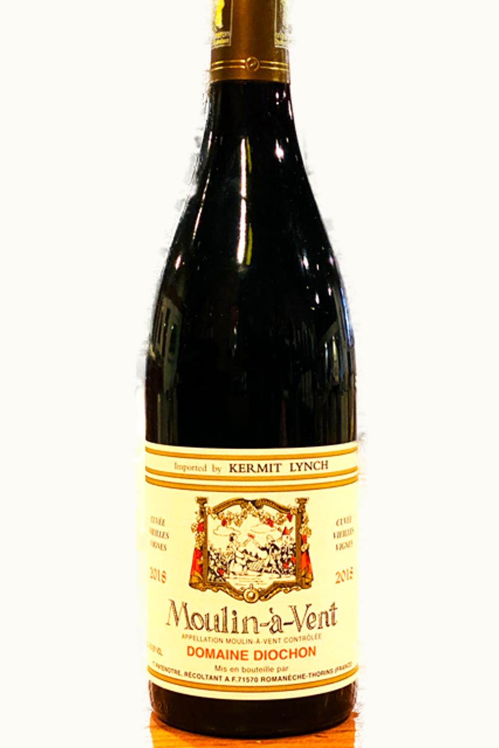 Domaine Diochon Domaine Diochon Vieilles Vignes Moulin à Vent, 2018