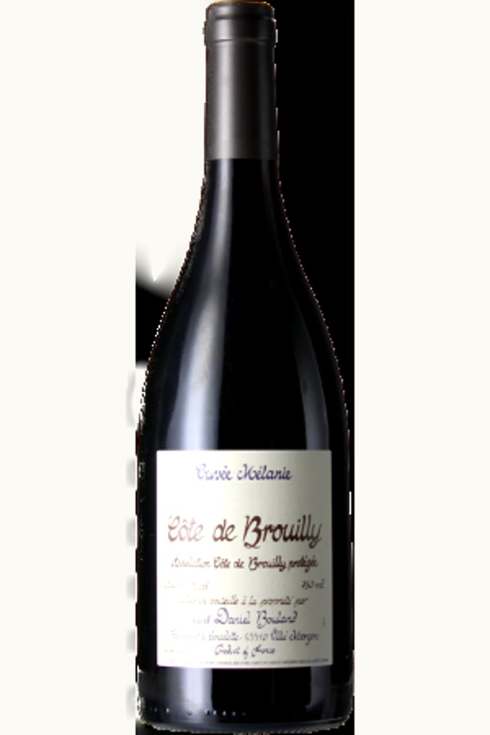 Daniel Bouland Daniel Bouland Cuvee Melanie Cote de Brouilly, 2018