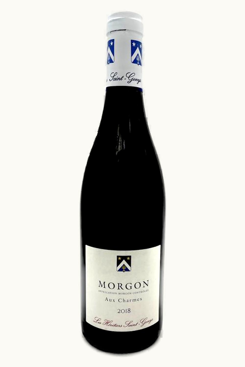 Les Héritiers St-Genys Les Héritiers St-Genys Aux Charmes Morgon, 2018