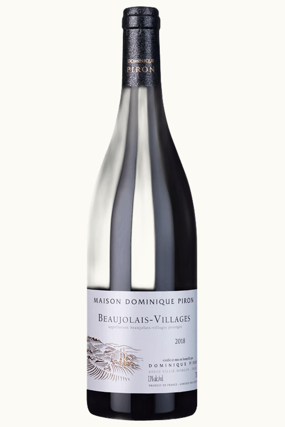 Dominique Piron Dominique Piron Dom de la Chanaise Beaujolais Village, 2018