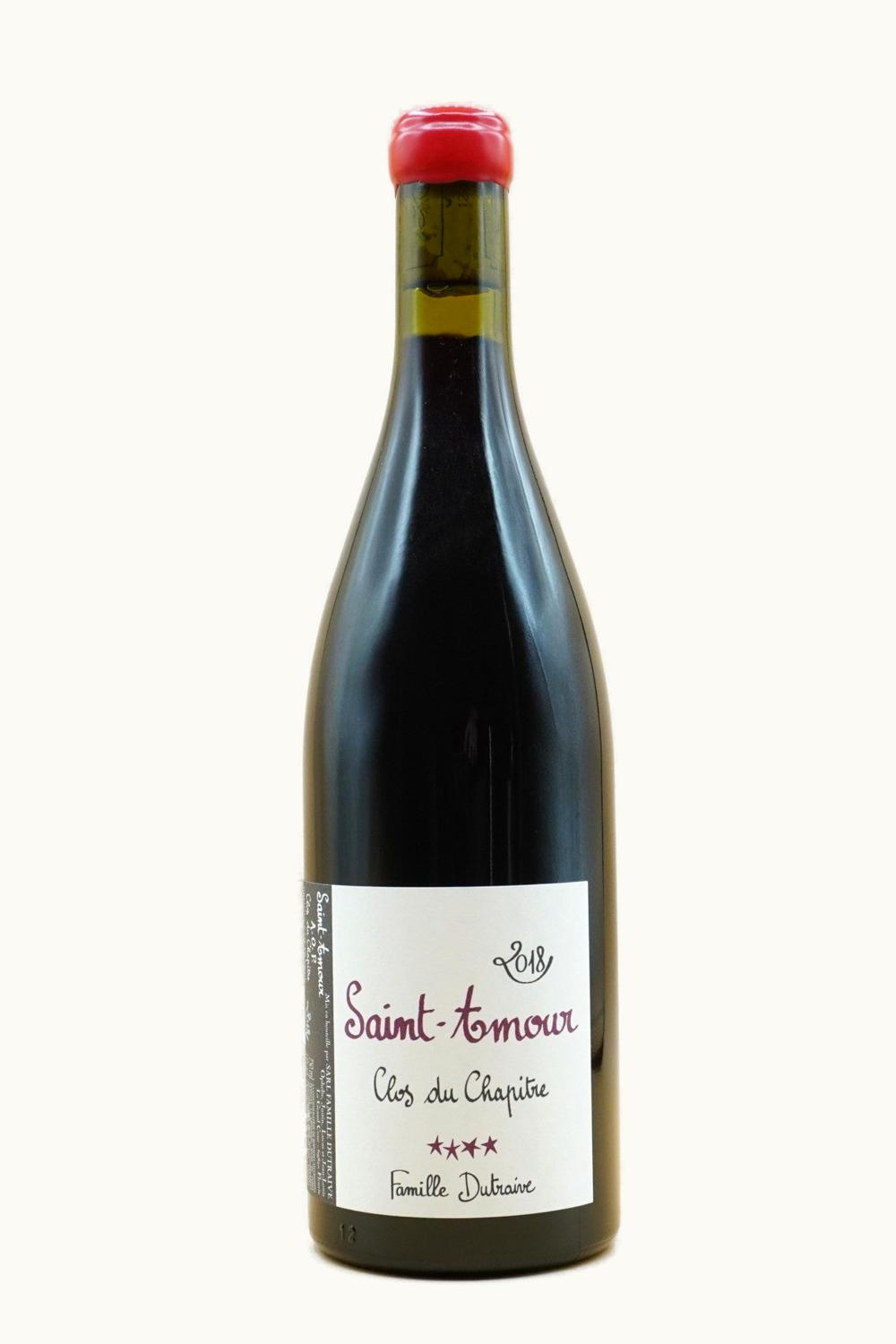 Famille Dutraive Famille Dutraive Clos du Chapitre St. Amour, 2018