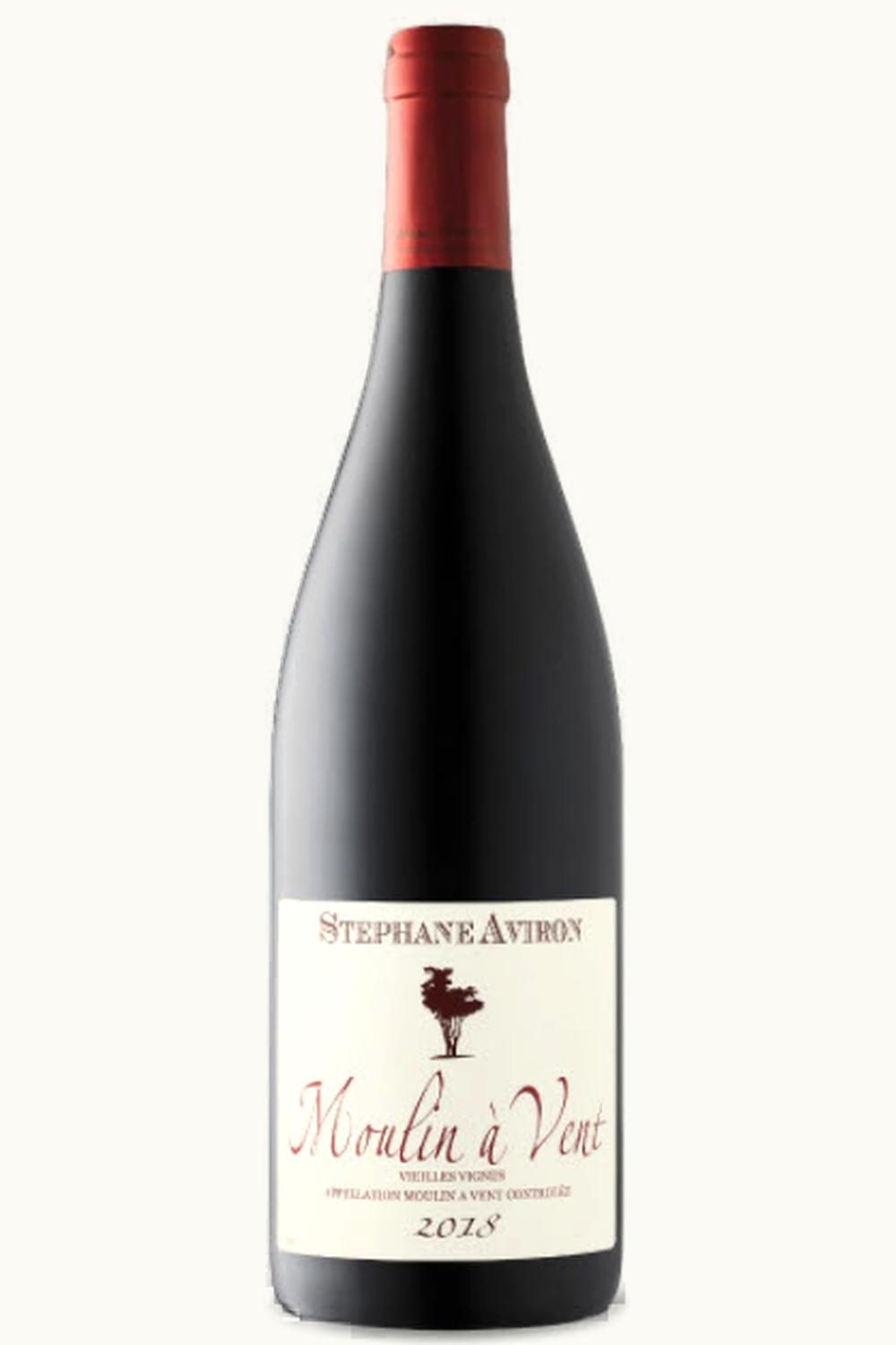 Stephan Aviron Stephan Aviron Vieilles Vignes Moulin à Vent, 2018