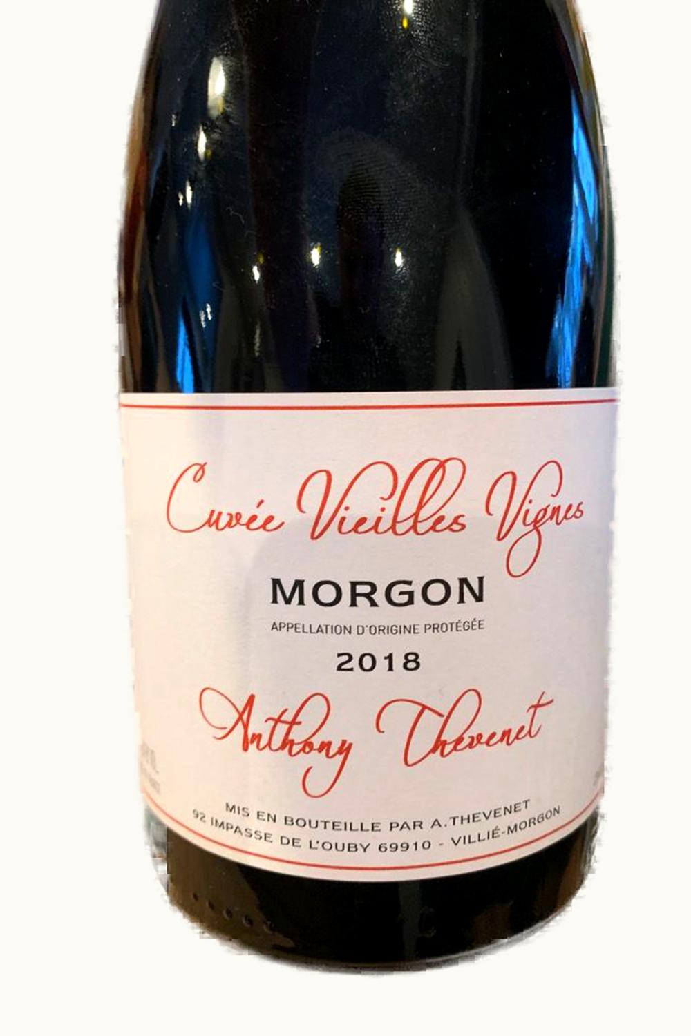 Anthony Thévenet Anthony Thévenet Cuvee Vieilles Vignes Morgon, 2018