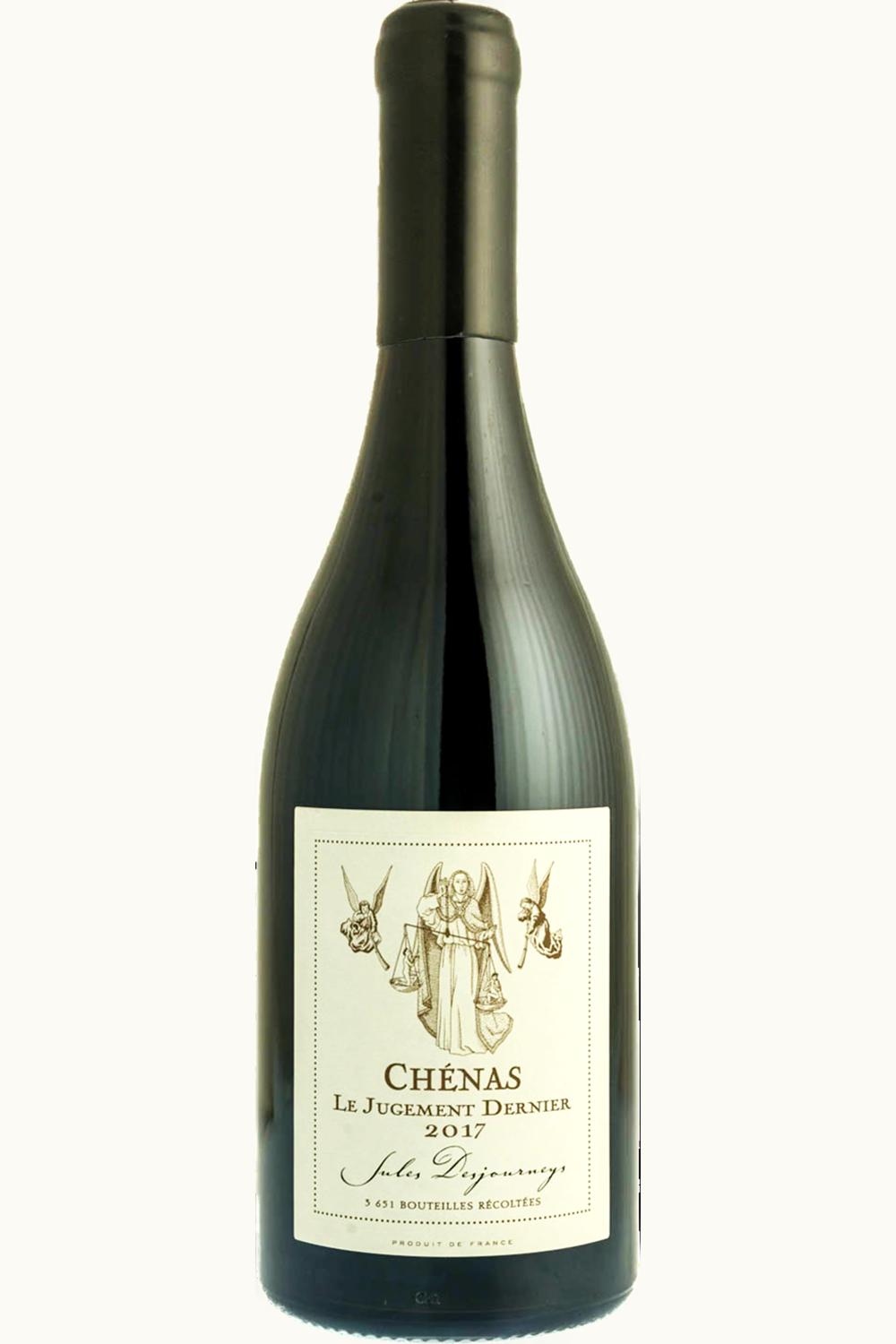 Domaine Jules Desjourneys Domaine Jules Desjourneys Le Jugement Dernier Chenas, 2017