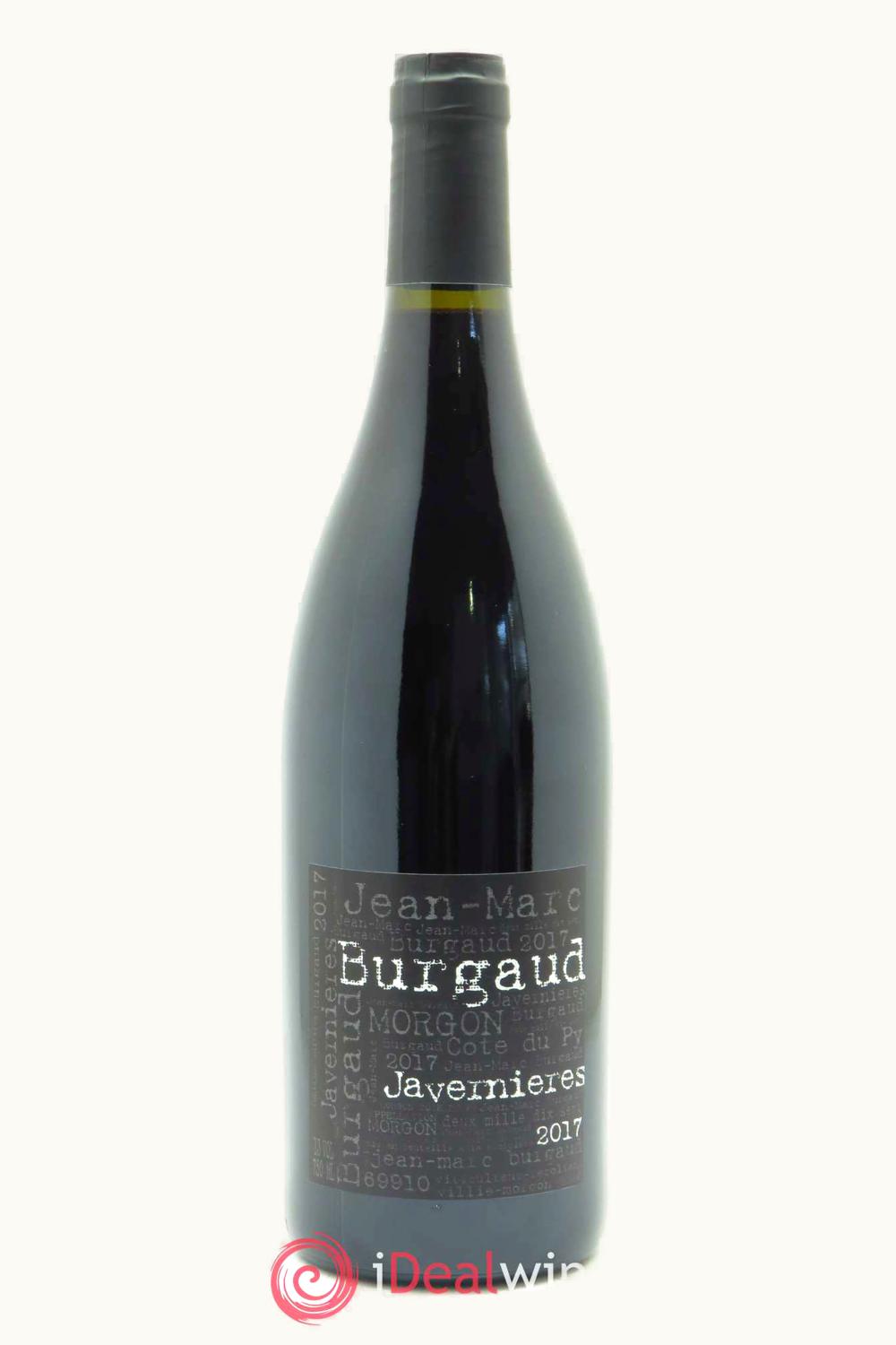 Jean-Marc Burgaud Jean Marc Burgaud Côte du Py Javernière Morgon, 2017