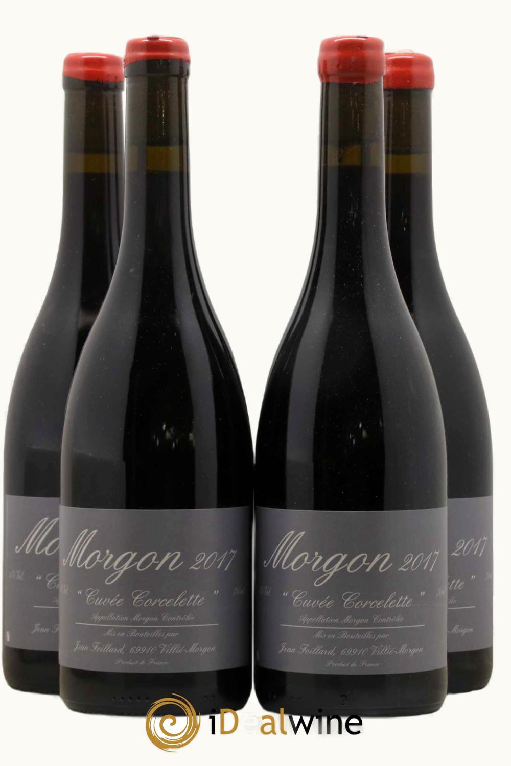 Domaine Jean Foillard Domaine Jean Foillard Cuvée Corcelette Morgon, 2017