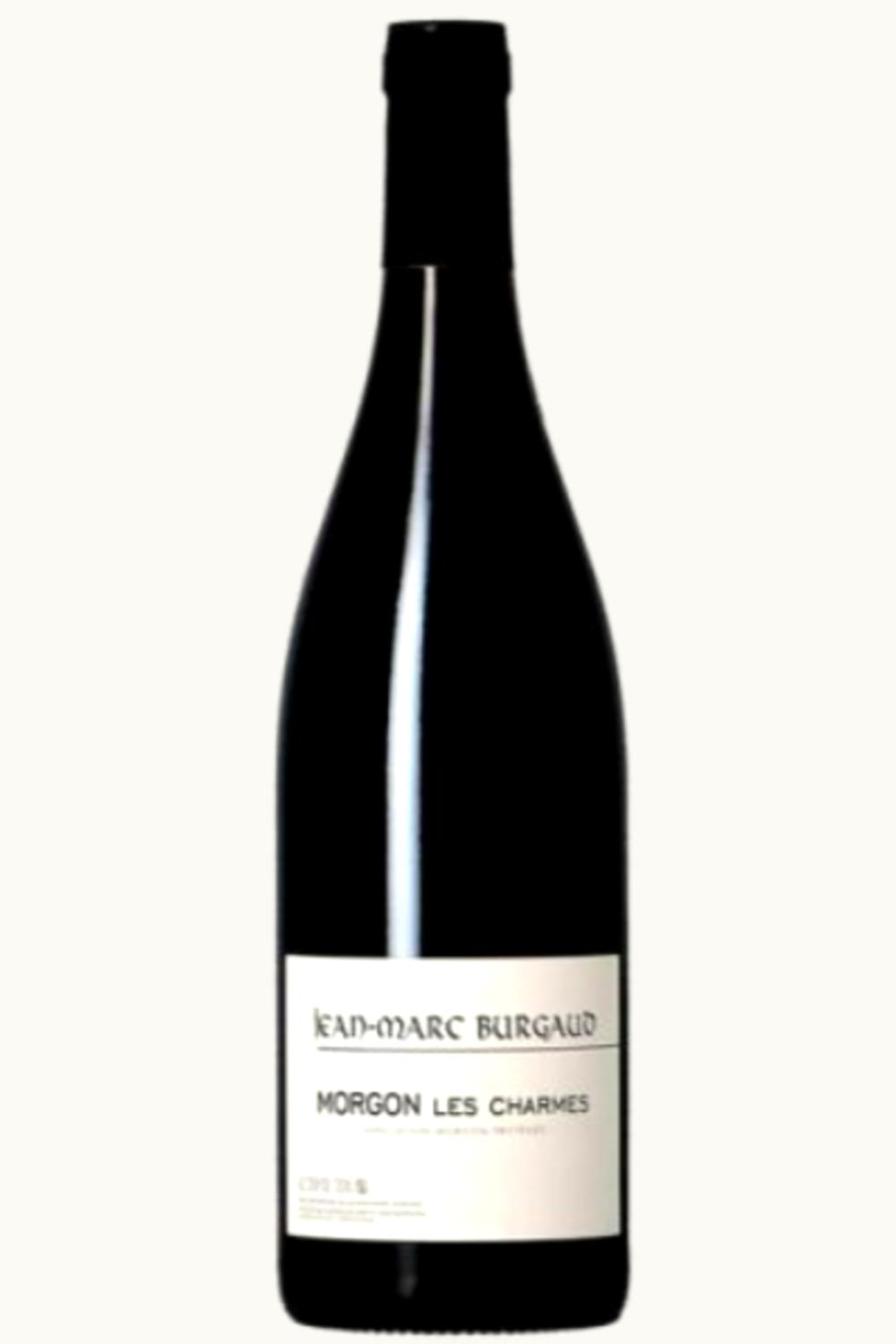 Jean-Marc Burgaud Jean Marc Burgaud Les Charmes Morgon, 2017