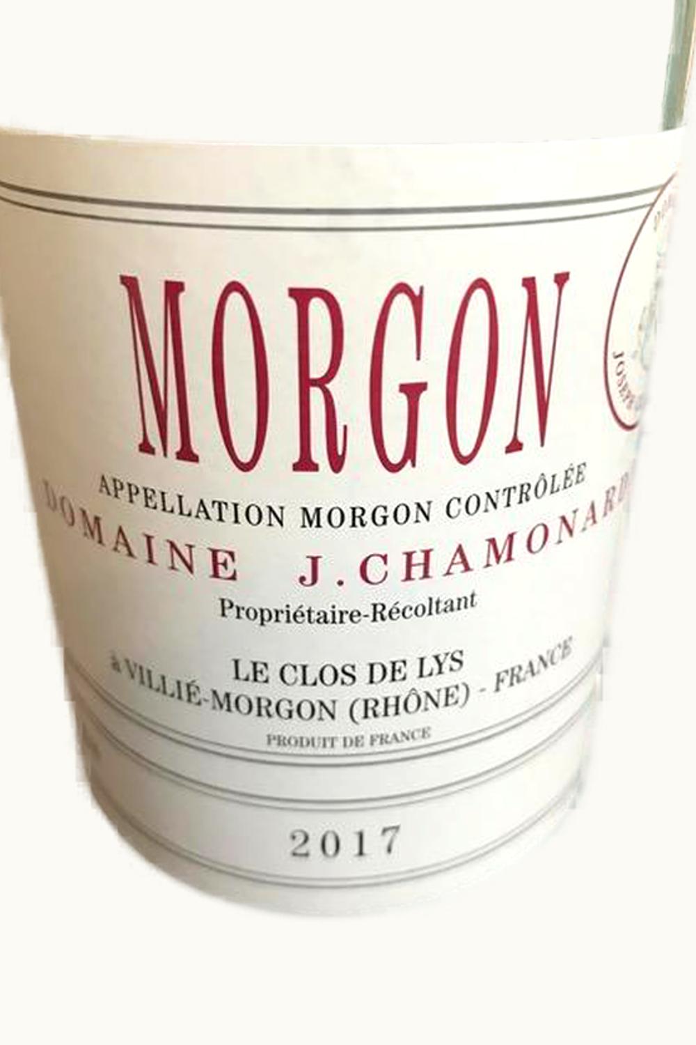 Domaine Chamonard Domaine Chamonard Le Clos de Lys Morgon, 2017