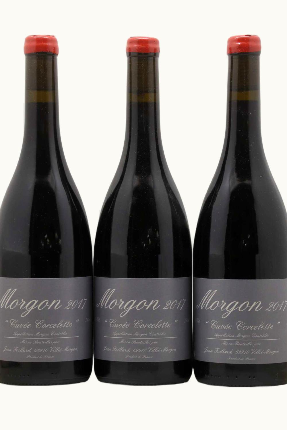 Domaine Jean Foillard Domaine Jean Foillard Cuvée Three Fourteen Morgon, 2017