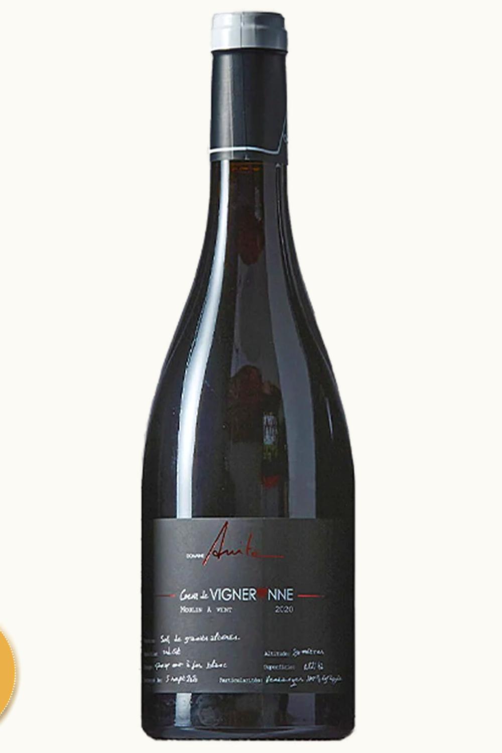 Domaine Anita Domaine Anita Coeur de Vignerons Moulin-à-Vent, 2017