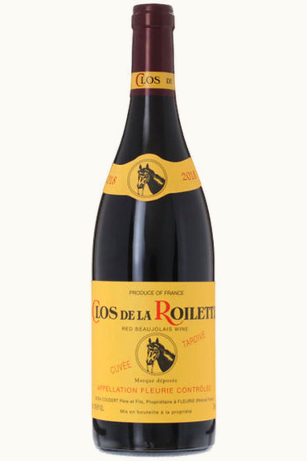 Domaine Coudert Domaine Coudert Clos de la Roilette Cuvée Tardive, 2017