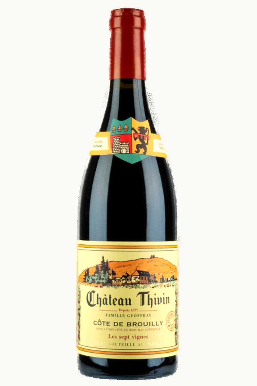 Thivin Thivin Les Sept Vignes Côte de Brouilly, 2017
