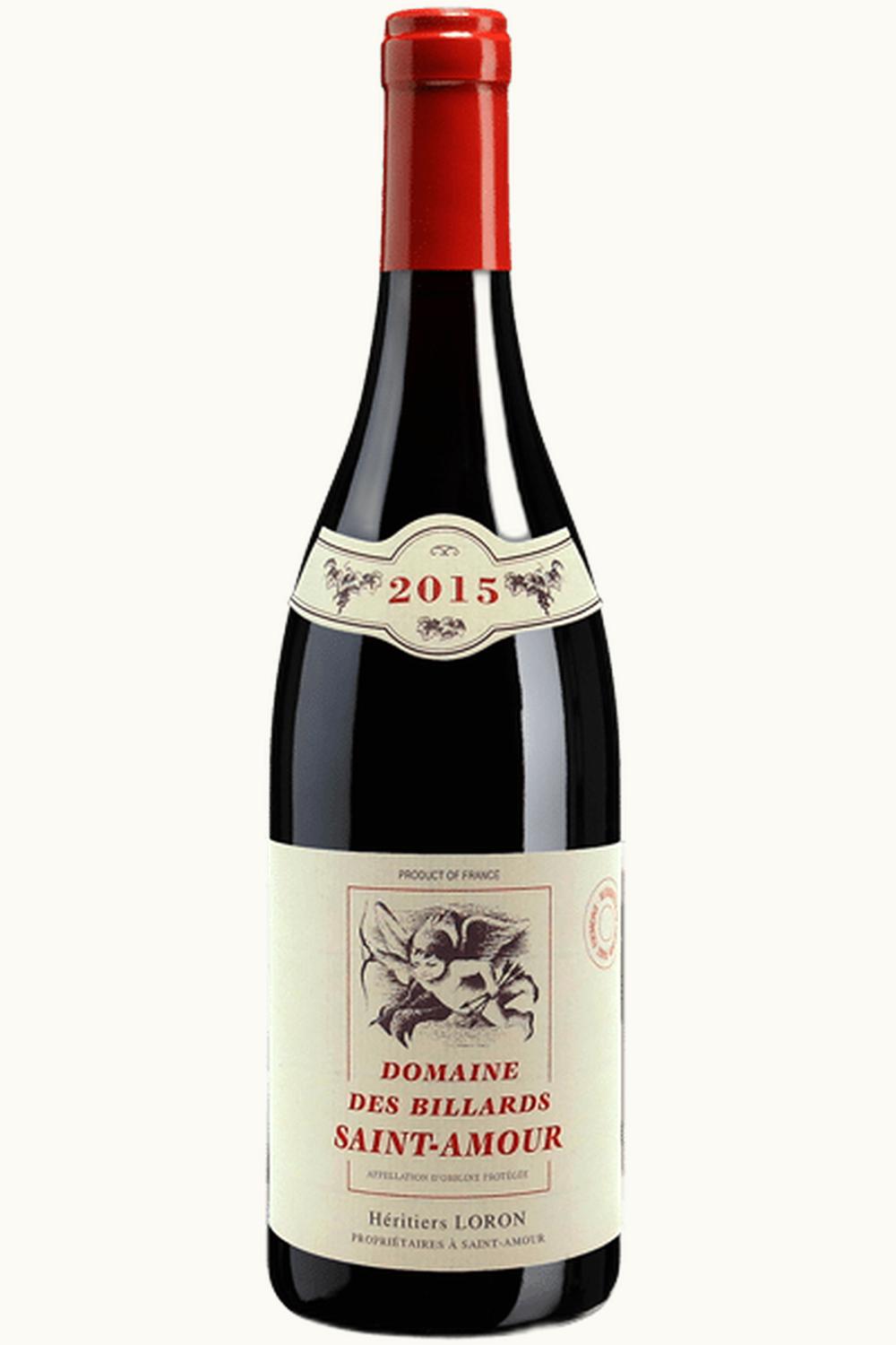 Jean Loron Jean Loron Dom de Billard St-Amour, 2017