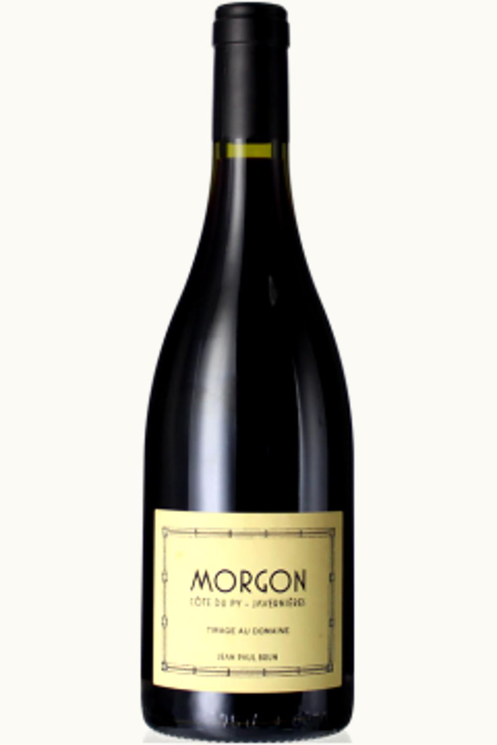 Jean-Paul Brun Jean-Paul Brun Dom de Terre Dorée Côte du Py Javernières Morgon, 2017