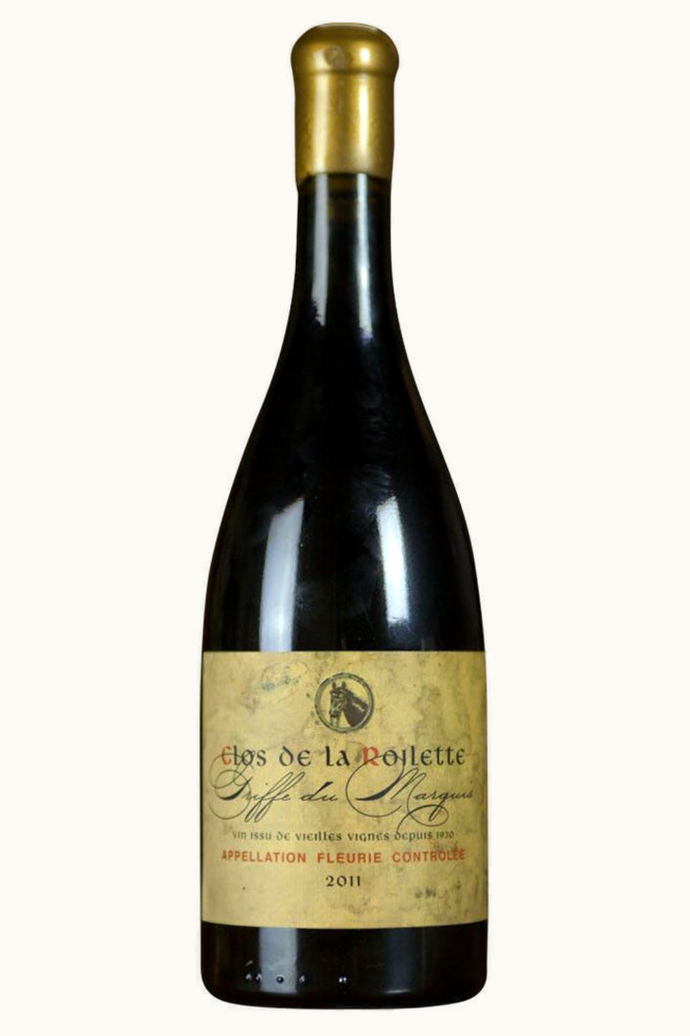 Domaine Coudert Domaine Coudert Clos de la Roilette Griffe du Marquis Fleurie, 2017