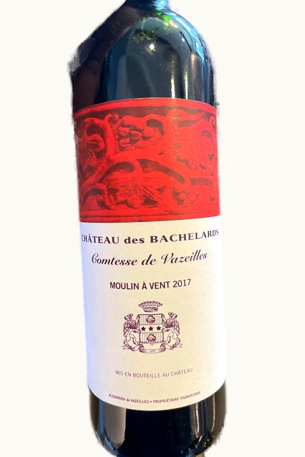 Château des Bachelards De Bachelards Comtesse Vazeilles Moulin-à-Vent, 2017